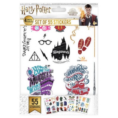 JUEGO DE PEGATINAS HARRY POTTER VARIOS CINEREPLICAS REDSTRING CR5200 (Espera 4 dias) en Huesoi