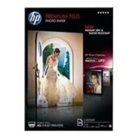 HP Papel  fotgrafico brillante 20 A4 300gr. en Huesoi