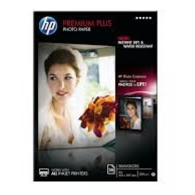 HP Papel Inkjet Foto SemiGlossy Premium A4 300gr 20Hojas en Huesoi