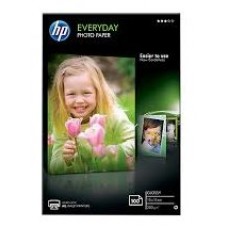 HP Papel Photo Glossy uso diario, 100 hojas, 10 x 15cm, 200gr en Huesoi