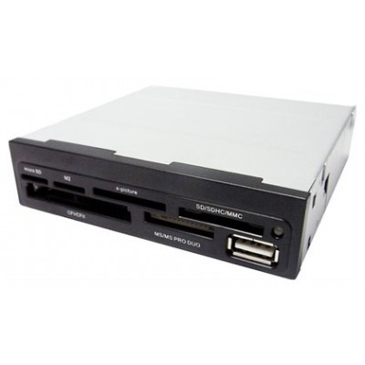 CARD READER INTERNO COOLBOX CR400 MicroSD M2 CF MS SDX en Huesoi