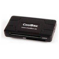 LECTOR TARJETAS EXTERNO  Usb COOLBOX SD, MMC, Micro SD negro (Espera 4 dias) en Huesoi