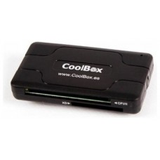 LECTOR TARJETAS EXTERNO  Usb COOLBOX SD, MMC, Micro SD negro (Espera 4 dias) en Huesoi