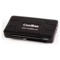 COOLBOX LECTOR EXTERNO TARJETAS DNI SIM - CRCOOCRE065A en Huesoi