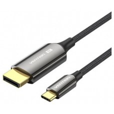 CONVERSOR USB-C A HDMI/M 8K 1 M NEGRO VENTION (Espera 4 dias) en Huesoi