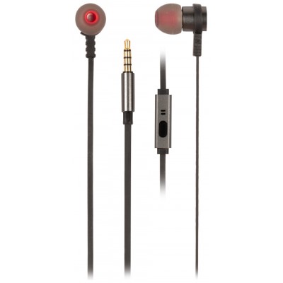 NGS Auriculares metálicos CPLANO 1.2m Gris en Huesoi