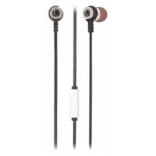 NGS Auriculares metálicos cplano 1.2m Plata en Huesoi
