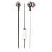 NGS Auriculares metálicos cplano 1.2m Plata en Huesoi