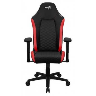 SILLA GAMING AEROCOOL CROWN DISENO PREMIUM CUERO en Huesoi