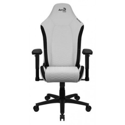 SILLA GAMING AEROCOOL CROWN DISENO PREMIUM CUERO en Huesoi