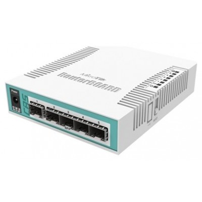 SWITCH MIKROTIK CRS106-1C-5S en Huesoi