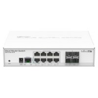 SWITCH MIKROTIK CRS112-8G-4S-IN en Huesoi