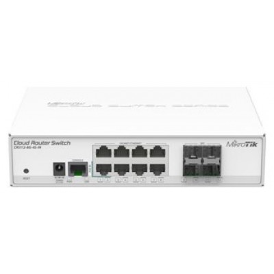 SWITCH MIKROTIK CRS112-8G-4S-IN en Huesoi