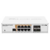 MikroTik CRS112-8P-4S-IN Switch 8xGB 4xSFP L5 en Huesoi