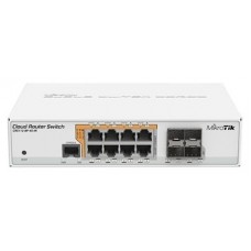 MikroTik CRS112-8P-4S-IN Switch 8xGB 4xSFP L5 en Huesoi