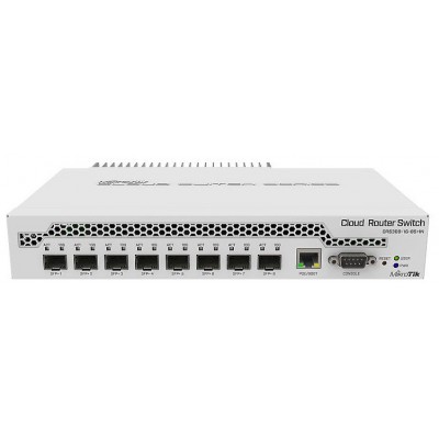 MikroTik CRS309-1G-8S+IN Switch 1xGbE 8xSFP+ en Huesoi