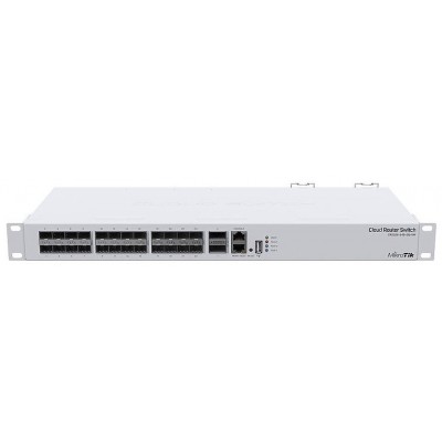 MikroTik CRS326-24S+2Q+RM Switch 24xSFP+ 2xQSFP+ en Huesoi