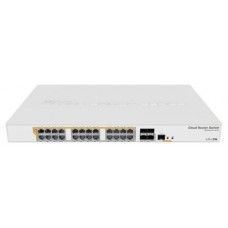 MikroTik CRS328-24P-4S+RM Switch 24xGB 4xSFP+ L5 en Huesoi