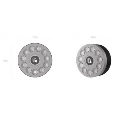 EZVIZ DL01S DIY LOCK + DL01CP KEYPAD  SAP: 310500455 (Espera 4 dias) en Huesoi