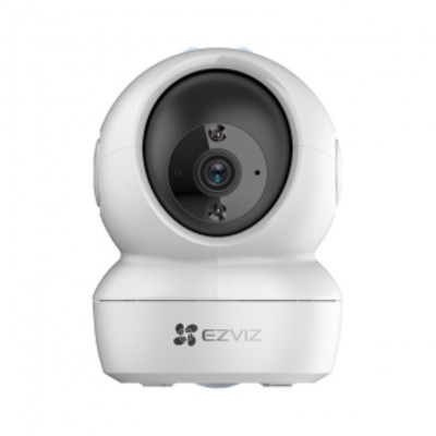 EZVIZ CAMARA VIGILANCIA H6C INTERIOR 4MP BOTON LLAMADA VISION NOCT 360Âº WH en Huesoi