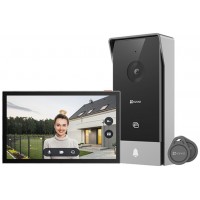 EZVIZ HP5 sistema de intercomunicación de video 17,8 cm (7") Negro, Plata (Espera 4 dias) en Huesoi