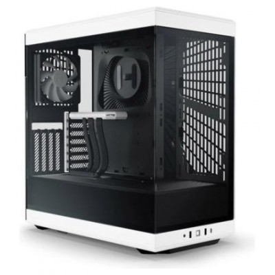 CAJA ATX SEMITORRE HYTE Y40 BLANCA CS-HYTE-Y40-BW en Huesoi