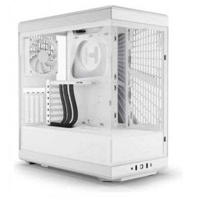 CAJA ATX SEMITORRE HYTE Y40 SNOW BLANCA CS-HYTE-Y40-WW en Huesoi
