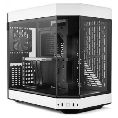 CAJA ATX SEMITORRE HYTE Y60 BLANCA CS-HYTE-Y60-BW en Huesoi