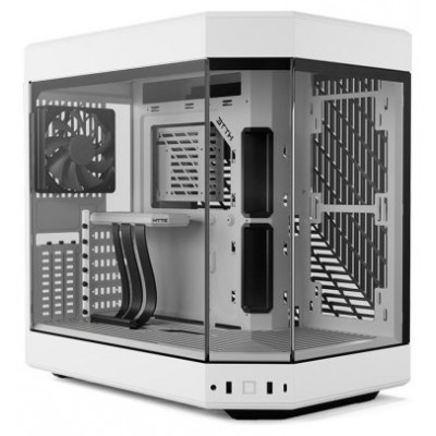 CAJA ATX SEMITORRE HYTE Y60 SNOW BLANCA CS-HYTE-Y60-WW en Huesoi