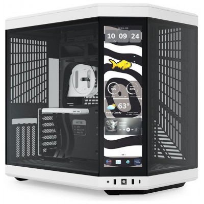 CAJA ATX SEMITORRE HYTE Y70 TOUCH INFINITE NEGRA en Huesoi