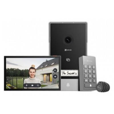 EZVIZ TP7 sistema de intercomunicación de video 17,8 cm (7") Negro, Gris (Espera 4 dias) en Huesoi