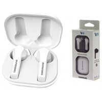 Auriculares Earbuds TWS V11 Touch Bluetooth 5.0 COOLSOUND  Blanco (Espera 2 dias) en Huesoi