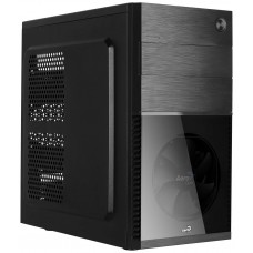 CAJA MICROATX AEROCOOL CS-105 VENTILADOR FRONTAL NEGRO en Huesoi