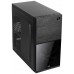 CAJA MICROATX AEROCOOL CS-105 VENTILADOR FRONTAL NEGRO en Huesoi