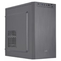 CAJA MICROATX AEROCOOL CS-108 BLACK FRONTAL CON DISENO en Huesoi