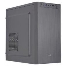 CAJA MICROATX AEROCOOL CS-108 BLACK FRONTAL CON DISENO en Huesoi