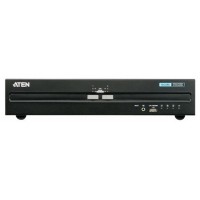 Aten Switch KVM seguro DVI dual display USB de 2 puertos (compatible con PSS PP v3.0) (Espera 4 dias) en Huesoi