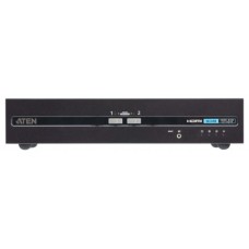 ATEN Switch KVM de seguridad avanzada HDMI dual display USB de 2 puertos (compatible con PSD PP v4.0) (Espera 4 dias) en Huesoi