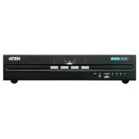 ATEN Switch KVM seguro DVI dual display USB de 4 puertos (compatible con PSS PP v3.0) (Espera 4 dias) en Huesoi