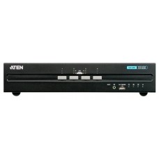 ATEN Switch KVM seguro DVI dual display USB de 4 puertos (compatible con PSS PP v3.0) (Espera 4 dias) en Huesoi