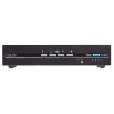 ATEN Switch KVM de seguridad avanzada DVI dual display USB de 4 puertos (compatible con PSD PP v4.0) (Espera 4 dias) en Huesoi