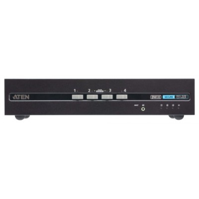 ATEN Switch KVM de seguridad avanzada DVI dual display USB de 4 puertos (compatible con PSD PP v4.0) (Espera 4 dias) en Huesoi