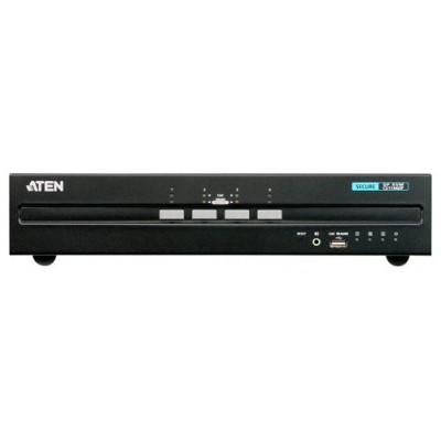 ATEN Switch KVM seguro DisplayPort dual display USB de 4 puertos (compatible con PSS PP v3.0) (Espera 4 dias) en Huesoi