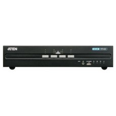 Aten Switch KVM seguro HDMI dual display USB de 4 puertos (compatible con PSS PP v3.0) (Espera 4 dias) en Huesoi