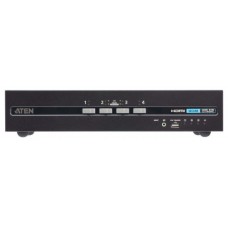 ATEN Switch KVM de seguridad avanzada HDMI dual display USB de 4 puertos con CAC (compatible con PSD PP v4.0) (Espera 4 dias) en Huesoi