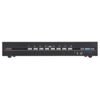 ATEN Switch KVM de seguridad avanzada DVI dual display USB de 8 puertos con CAC (compatible con PSD PP v4.0) (Espera 4 dias) en Huesoi