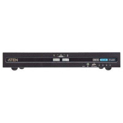 ATEN Switch KVM de seguridad avanzada DVI USB de 2 puertos con CAC (compatible con PSD PP v4.0) (Espera 4 dias) en Huesoi