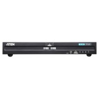 Aten CS1182H interruptor KVM Montaje en rack Negro (Espera 4 dias) en Huesoi