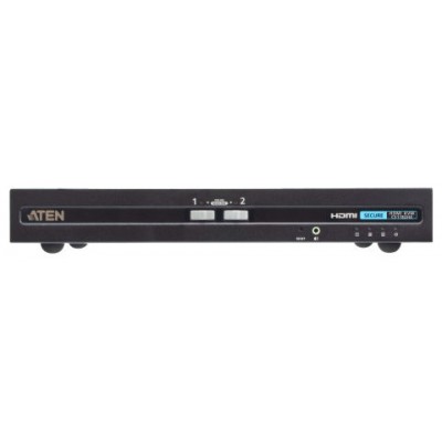 ATEN Switch KVM de seguridad avanzada HDMI USB de 2 puertos (compatible con PSD PP v4.0) (Espera 4 dias) en Huesoi