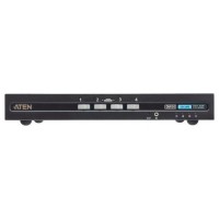 ATEN Switch KVM de seguridad avanzada DVI USB de 4 puertos (compatible con PSD PP v4.0) (Espera 4 dias) en Huesoi